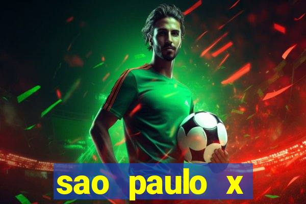 sao paulo x cruzeiro ao vivo hd